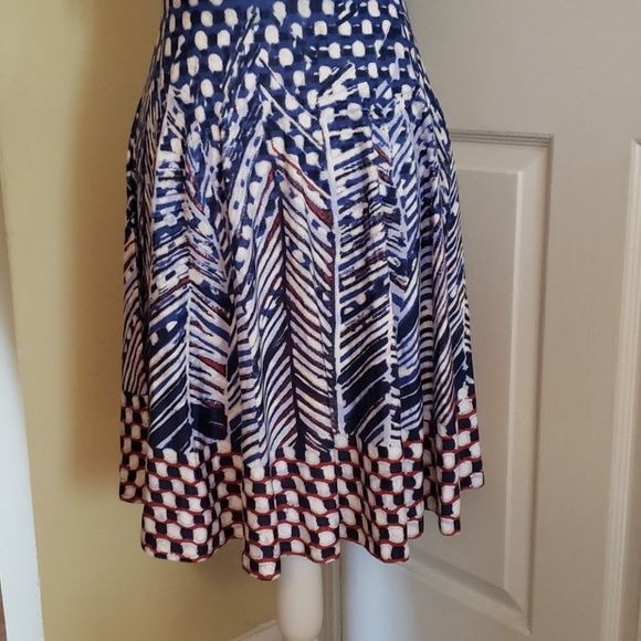 NIC & ZOE red, white and blue dress - Picture 5 of 7